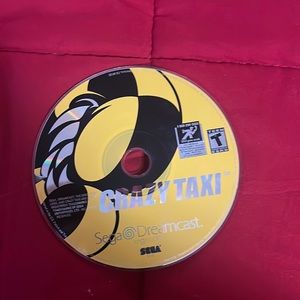 Sega dream cast crazy taxi
